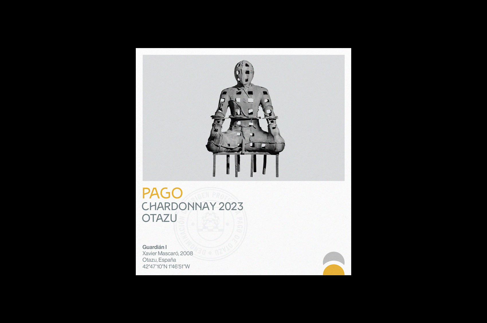 Otazu Case 04 Mucho Pago de Otazu Labels